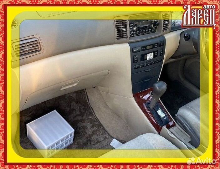 Двигатель Toyota Corolla NZE121