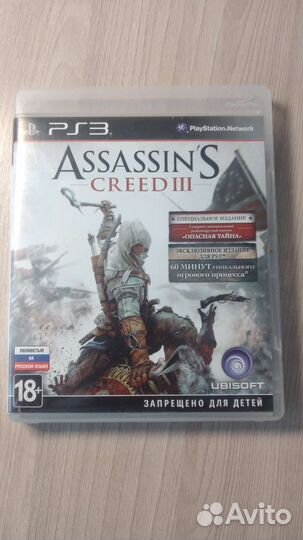 Игра для PS3: Assasin Creed 3