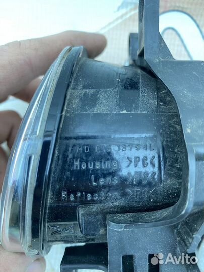 Противотуманная фара Toyota/lexus