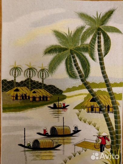 Вышивка 35/49 см