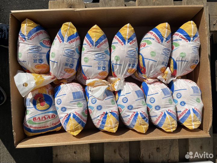 Куры «Байсад» 1.0кг