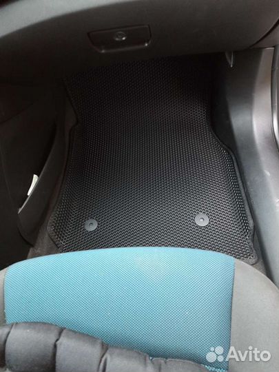 Авто коврики Eva Ева Эва 3D с бортиками