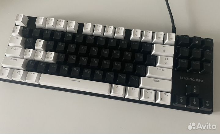 Механическая клавиатура dexp blazing