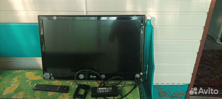 Телевизор ЖК бу