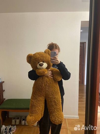 Плюшевый медведь 100см