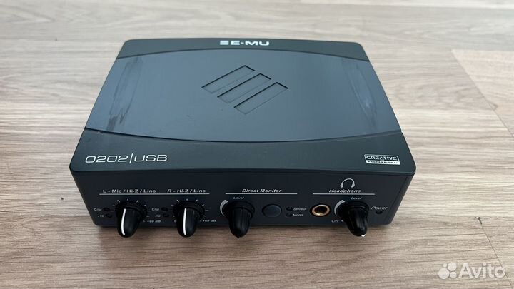 Звуковая карта E mu 0202 USB