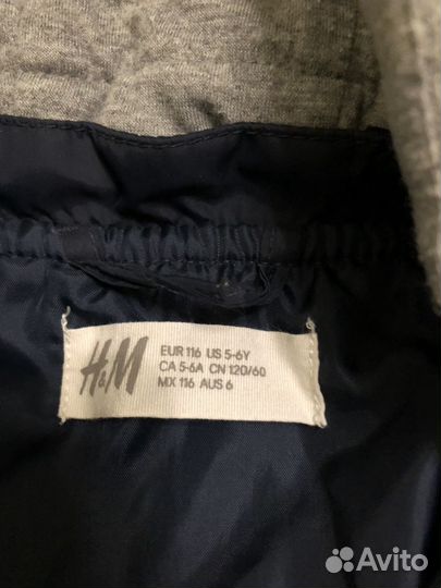 Куртка H&M, размер 116