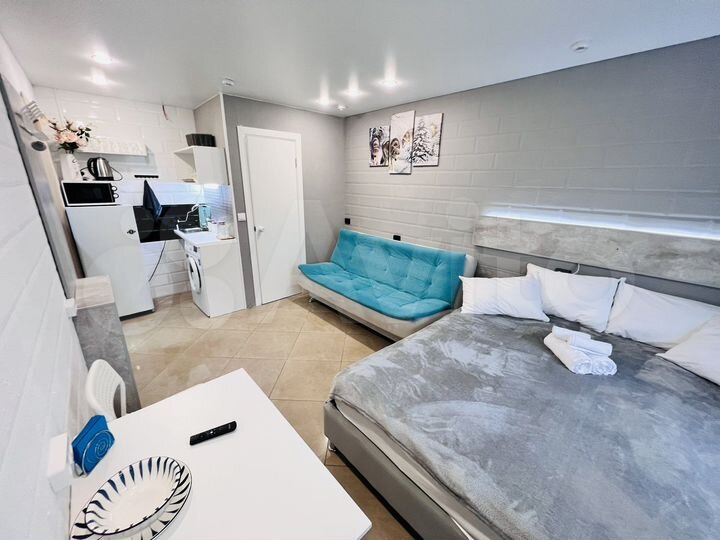Квартира-студия, 20 м², 1/9 эт.