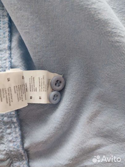 Рубашка Reserved и брюки Waikiki 116 р