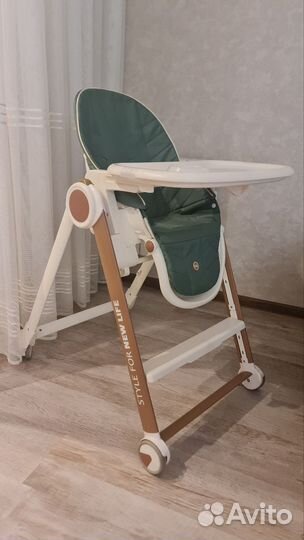 Стульчик для кормления happy baby berny v2