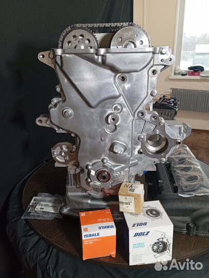 Новый двигатель Kia Rio 1.6 G4FC G4FA