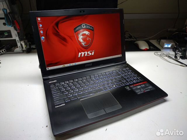 Игровой ноутбук MSI (i7/GTX960M/SSD/16GB)