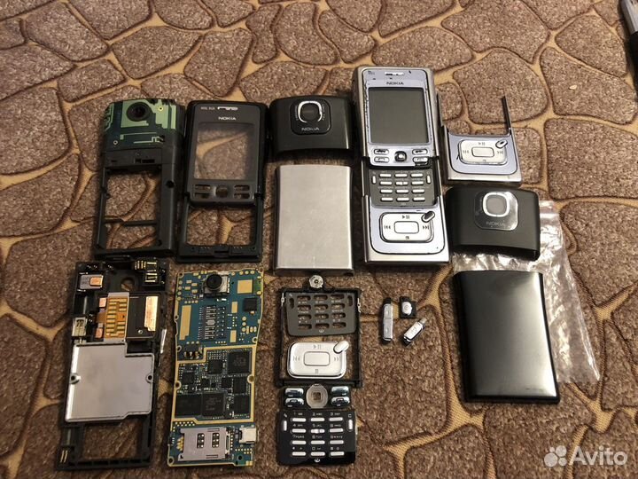 Nokia N91, 4 ГБ