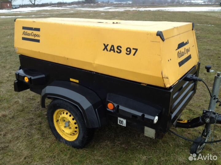 Аренда дизельных компрессоров 5, 10 м3/мин