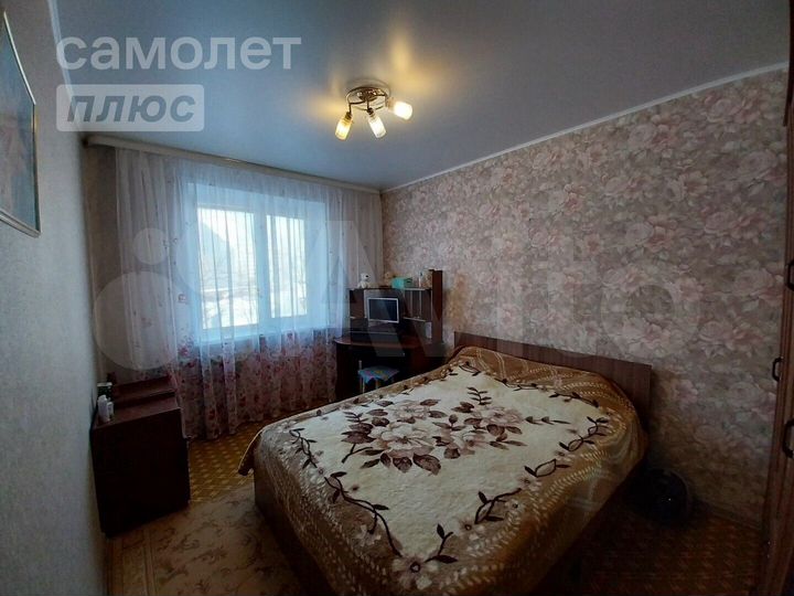 3-к. квартира, 66,9 м², 3/9 эт.