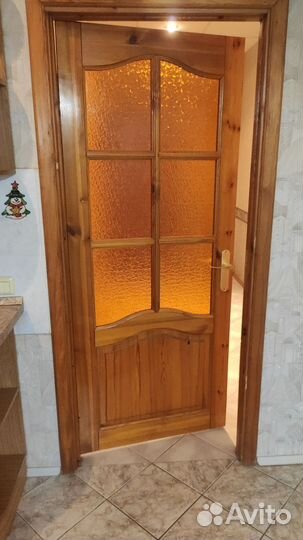 Двери межкомнатные из массива сосны