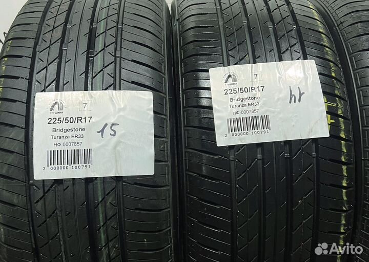 Bridgestone Turanza ER33 225/50 R17 94Y