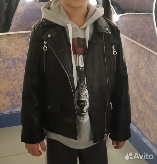 Куртка кожаная косуха