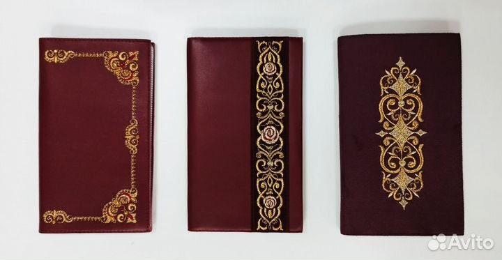 Изделия торжокских золотошвей разные