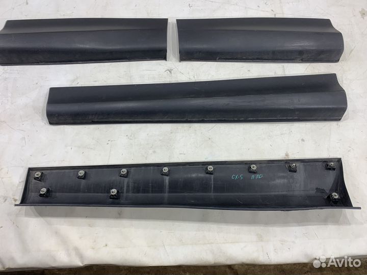 Нижняя накладка двери Mazda CX-5 KE