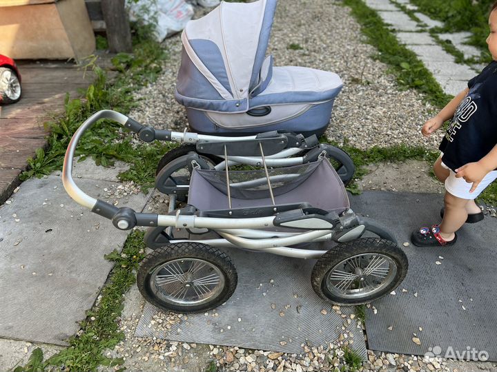 Коляска 2в1 geobi baby c 706