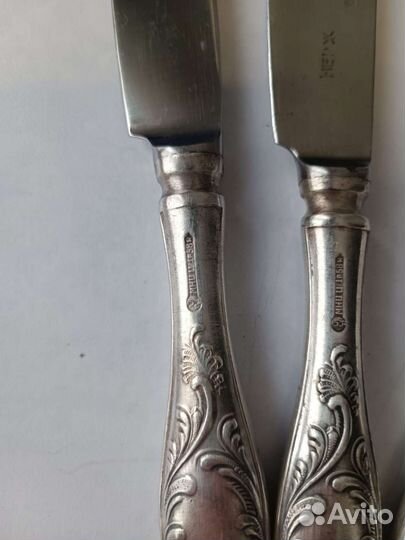 Столовые приборы мельхиор СССР