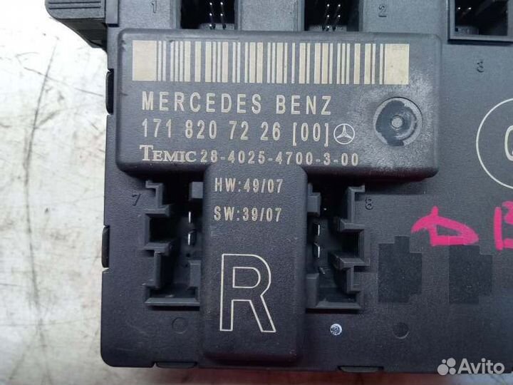 Блок управления дверью правый Mercedes-Benz