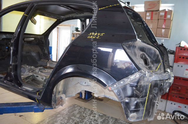 Крыло заднее левое четверть astra h хэтчбек