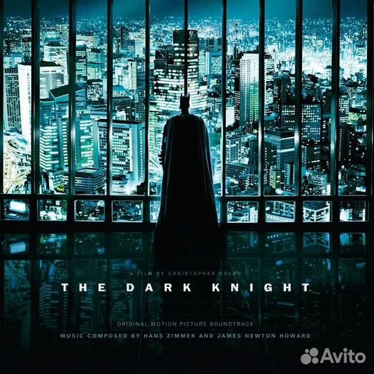 Саундтрек - THE dark knight (limited, colour, 2 LP