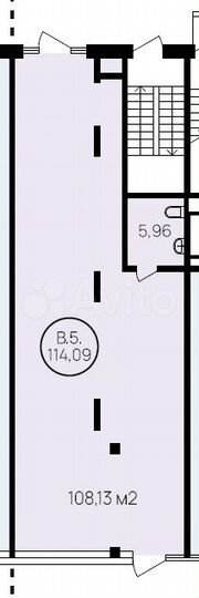 Свободного назначения, 114.09 м²