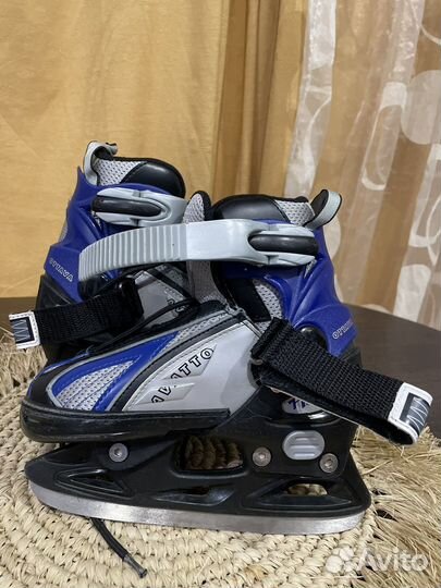 Коньки детские раздвижные ottava