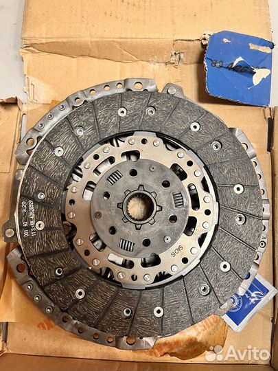 Комплект сцепления без выжимного ford: focus C-MAX