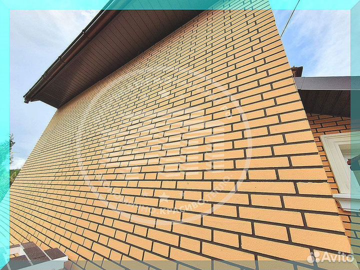 Термoпaнели фасадные 50м2. От производителя