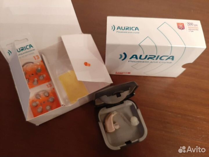 Слуховой аппарат aurica Атом a8DM B13