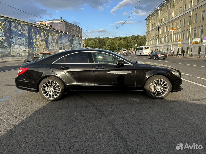 Mercedes-Benz CLS-класс 4.7 AT, 2012, 134 500 км