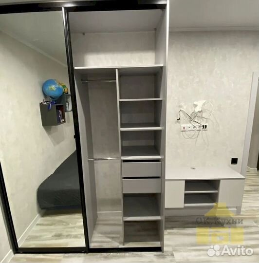Встроенный шкаф