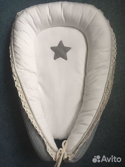 Кокон детский или подушка-гнездышко