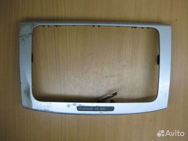 Рамка магнитолы Volkswagen Passat CC (2008–2012)