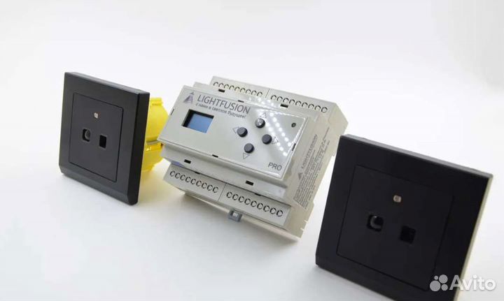 Подсветка ступеней лестниц автоматическая