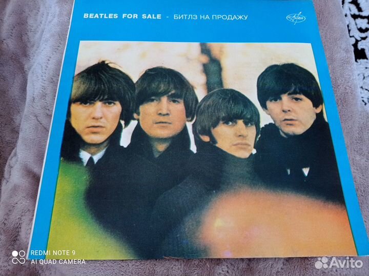 Beatles (виниловые пластинки)