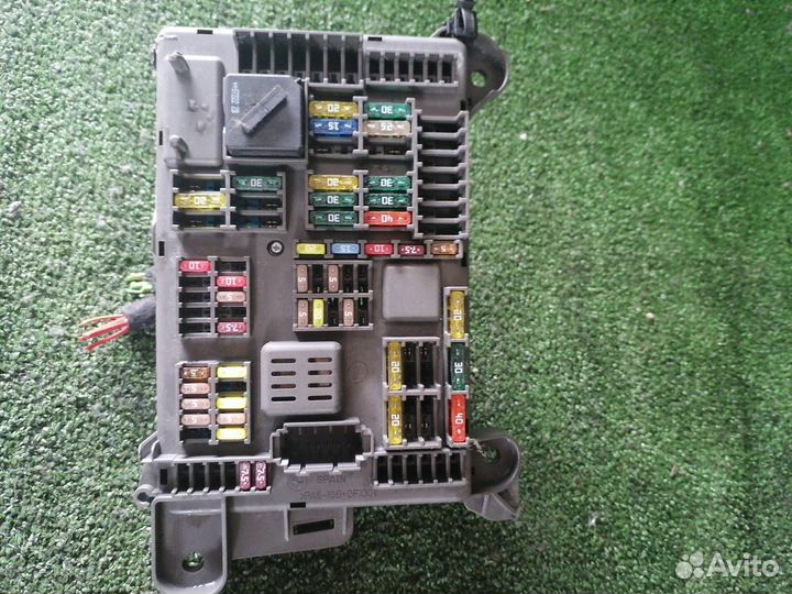 Блок предохранителей Bmw X5 E70 N52B30AF 2007