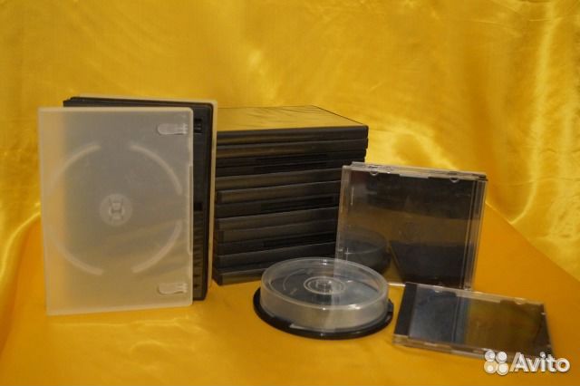 Игры, коробки конверты боксы для DVD и CD дисков