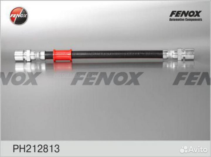 Fenox PH212813 Шланг тормозной зад прав/лев
