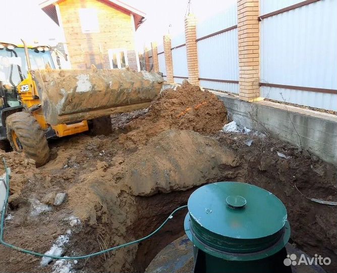 Септики под ключ за 1 день
