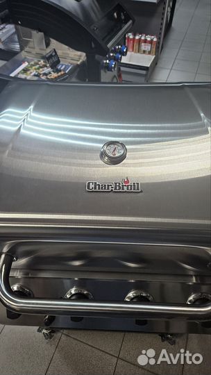 Газовый гриль char broil 4sb