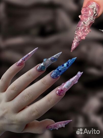 Наращивание ногтей