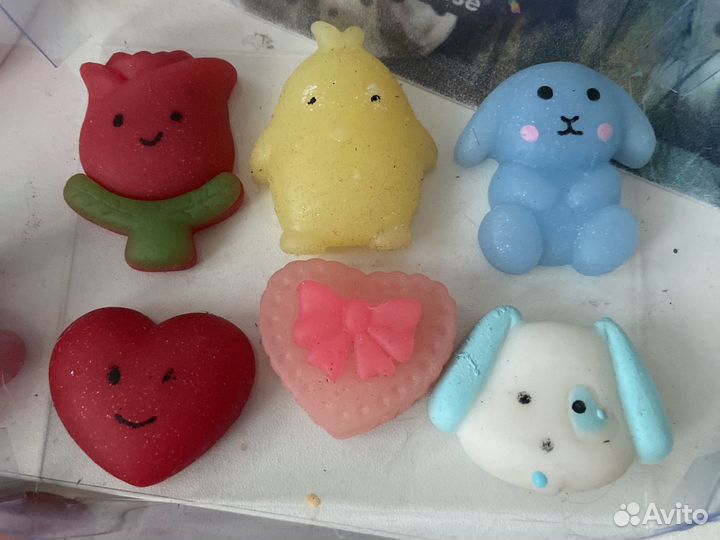 Мини сквиши