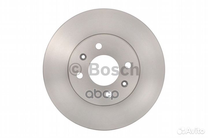 Диск тормозной перед 0986479367 Bosch