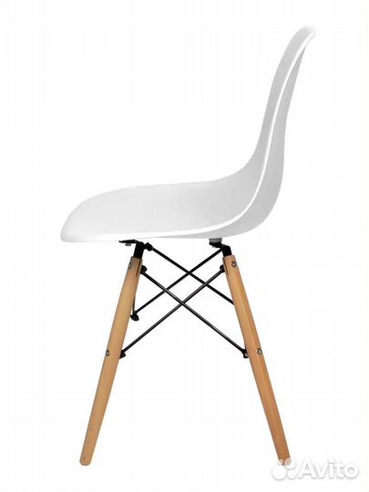 Новый стул Ridberg Style DSW eames белый