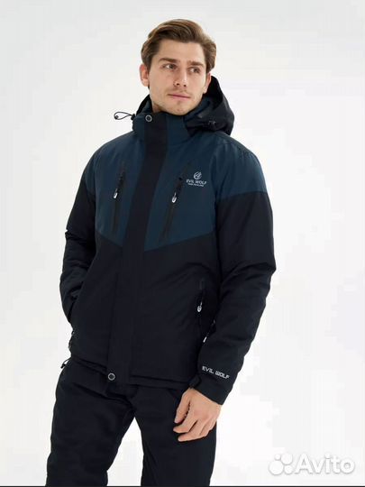 Горнолыжная мембранная куртка